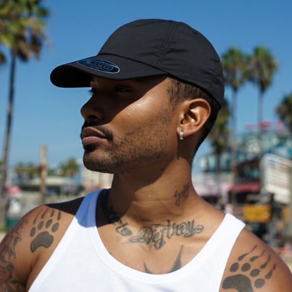 Flexfit 110 Curved Visor Snapback Cap Thumbnail