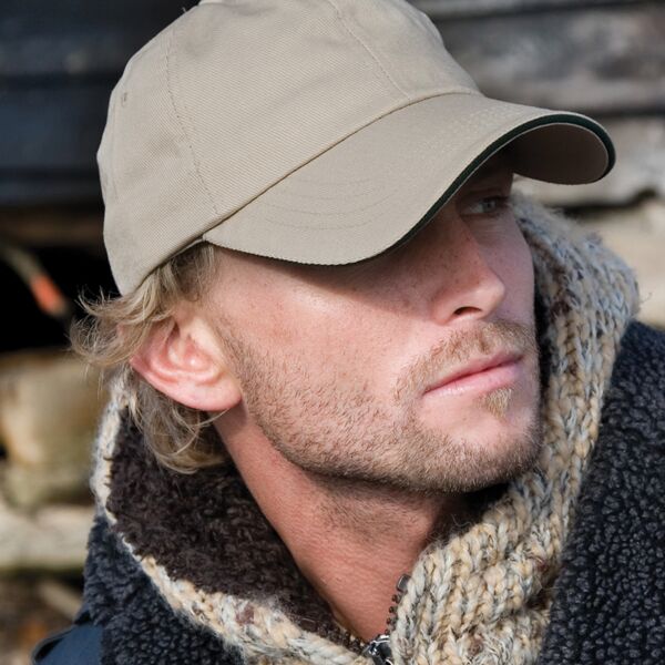 Result Heavy Cotton Drill Pro-Style Cap Thumbnail