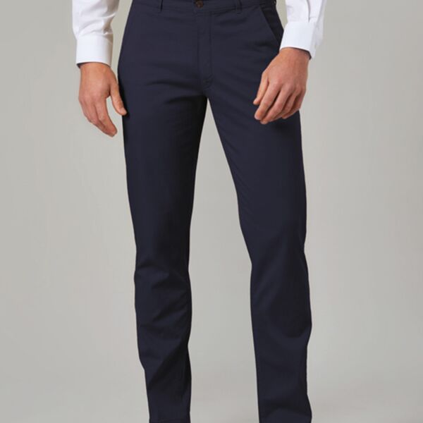 Brook Taverner Miami Slim Fit Chino Trousers Thumbnail